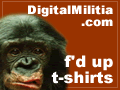 Digital Militia T-Shirts for the Internet Counter Culture