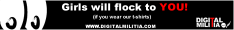 Digital Militia T-Shirts for the Internet Counter Culture