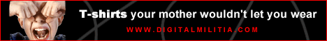 Digital Militia T-Shirts for the Internet Counter Culture