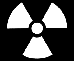 radiation symbol
