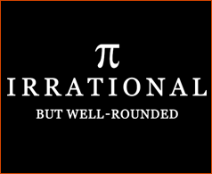 irrational but well rounded