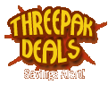 Save on ThreePak Bundles!